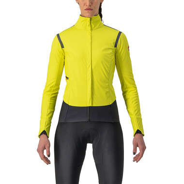 CASTELLI ALPHA ROS 2 Women's Jacket Yellow/Grey 0